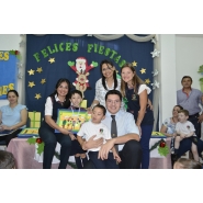 Entrega de carpetas nivel inicial Turno mañana y tarde